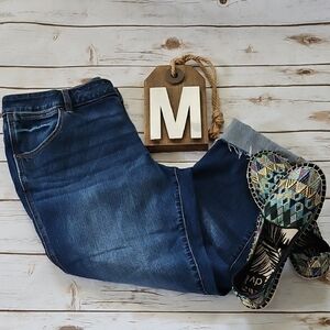 Maurices M Jeans Original Fit, Mid-Rise Straight Crop Jeans